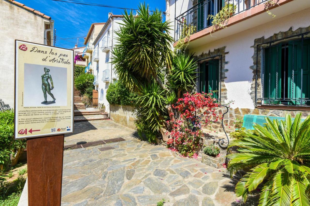 Villa Camille Hotel & Spa Banyuls-sur-Mer Exteriér fotografie