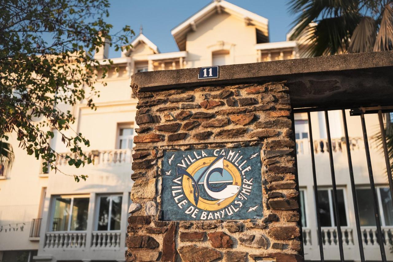 Villa Camille Hotel & Spa Banyuls-sur-Mer Exteriér fotografie