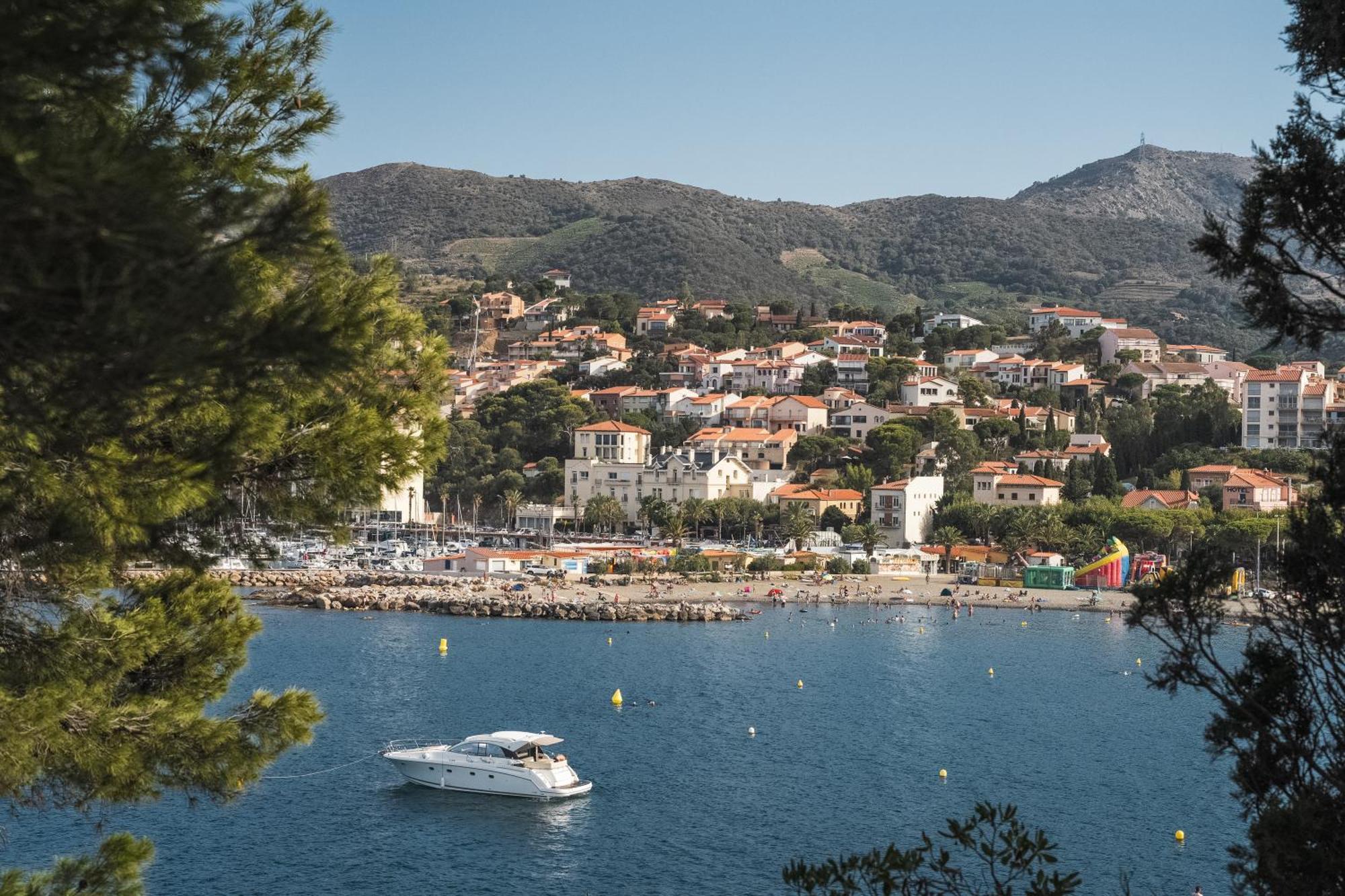 Villa Camille Hotel & Spa Banyuls-sur-Mer Exteriér fotografie