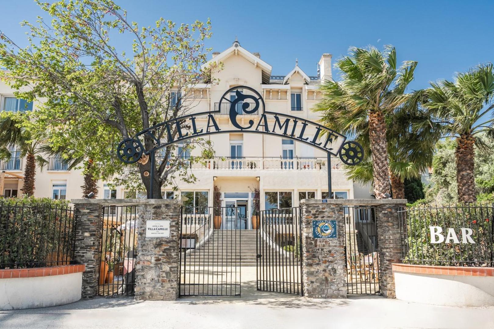 Villa Camille Hotel & Spa Banyuls-sur-Mer Exteriér fotografie