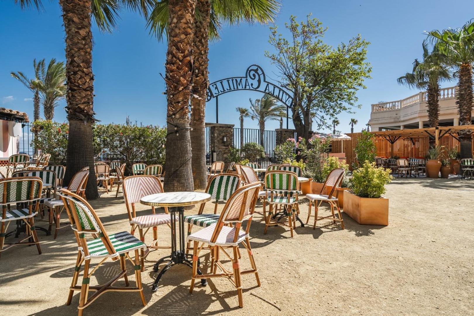 Villa Camille Hotel & Spa Banyuls-sur-Mer Exteriér fotografie