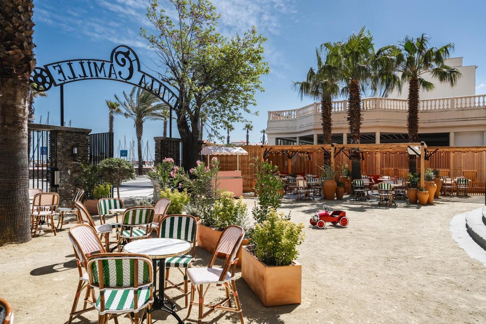 Villa Camille Hotel & Spa Banyuls-sur-Mer Exteriér fotografie