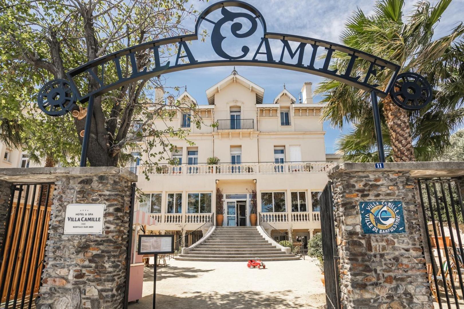 Villa Camille Hotel & Spa Banyuls-sur-Mer Exteriér fotografie